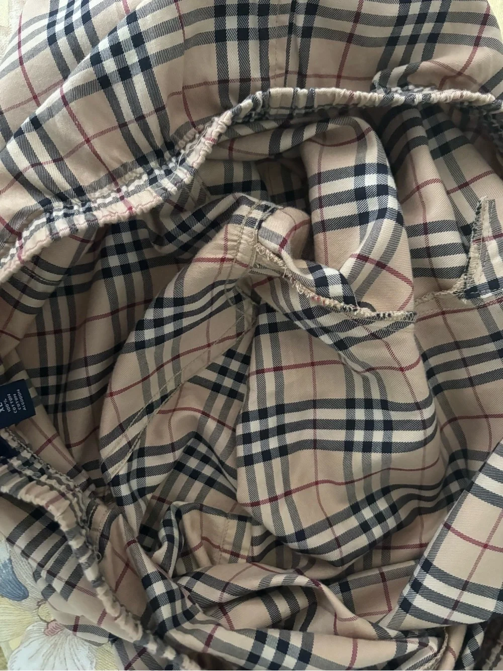 BURBERRY BOXERS.